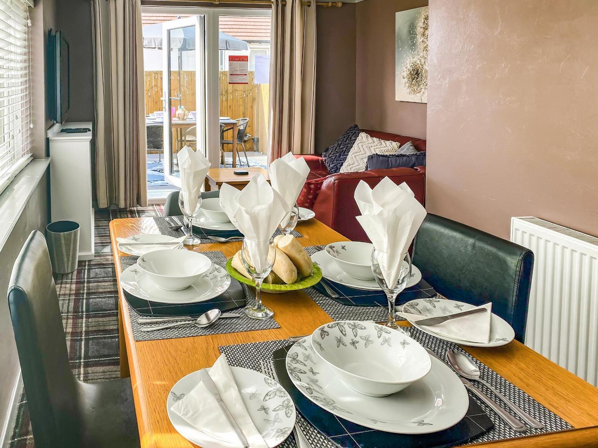 Jasmins Retreat Villa Cleveleys Exterior foto